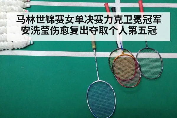 马林世锦赛女单决赛力克卫冕冠军安洗莹伤愈复出夺取个人第五冠